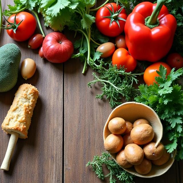 体の内側から整える旬の食材や加工品の写真