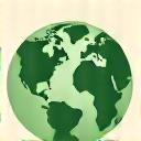 地球への配慮のアイコン